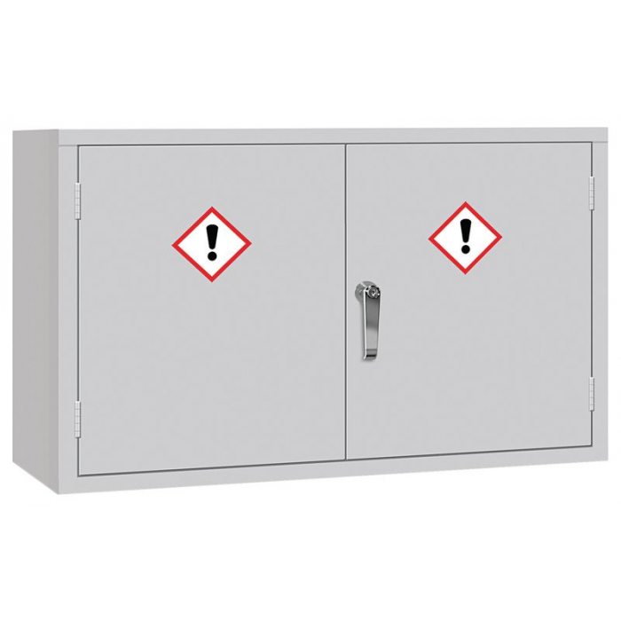 Double COSHH Chemical Storage Cabinet