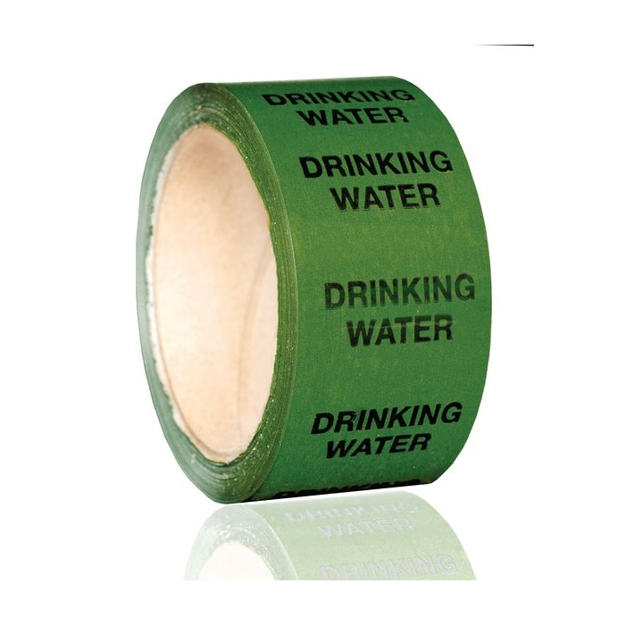 Drinking Water Pipeline Marking Information Tape