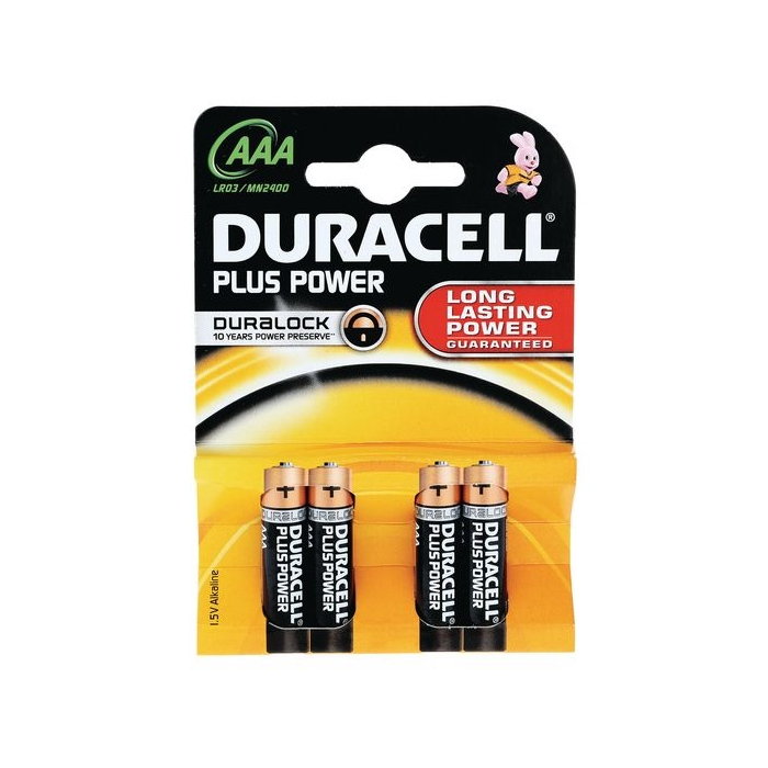 Piles rechargeables AAA 4-Pack Black Diamond