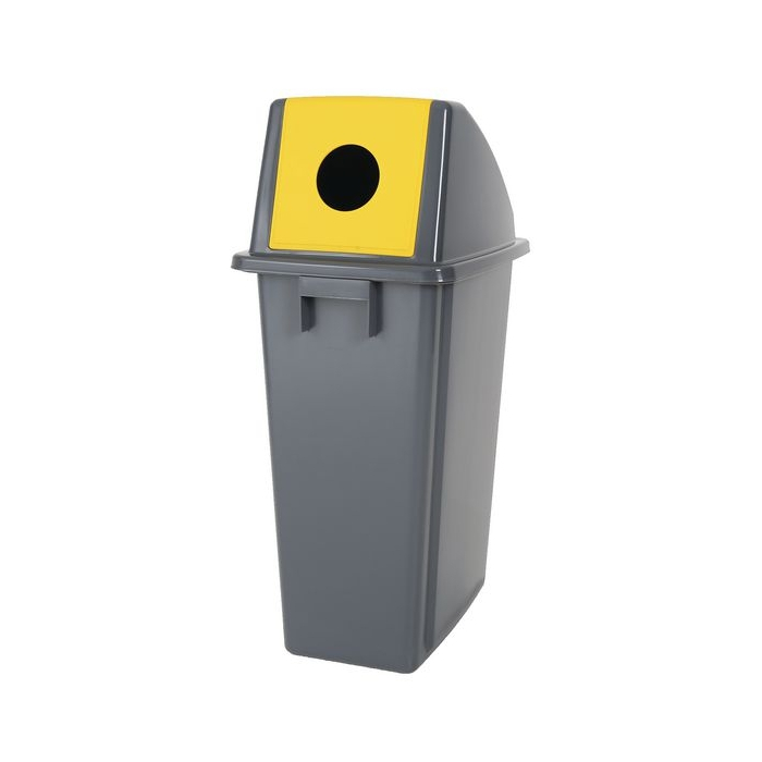 Economy Can & Bottle Recycling Bin 60 Litre Capacity