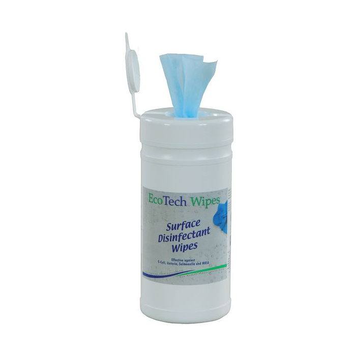 Ecotech Clean Surface Disinfectant Wipes