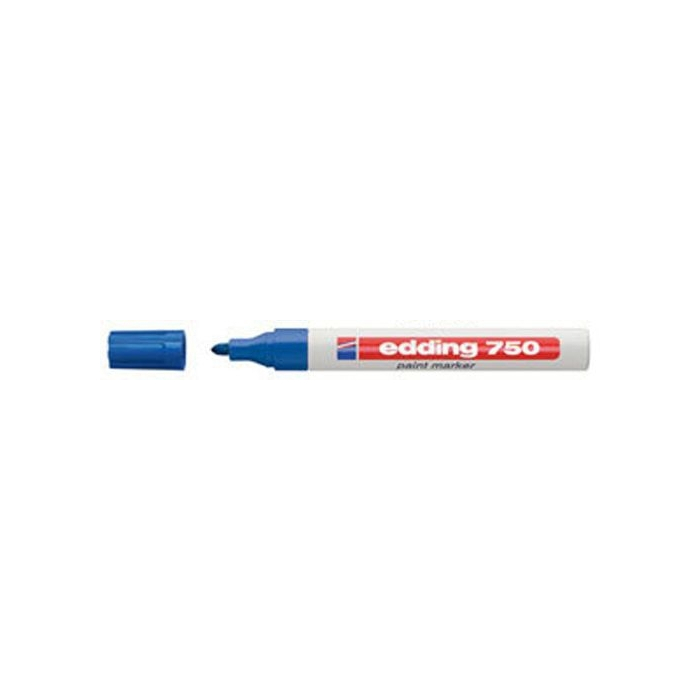 Edding® Paint Marking Pens Colour Blue Pack Of 10