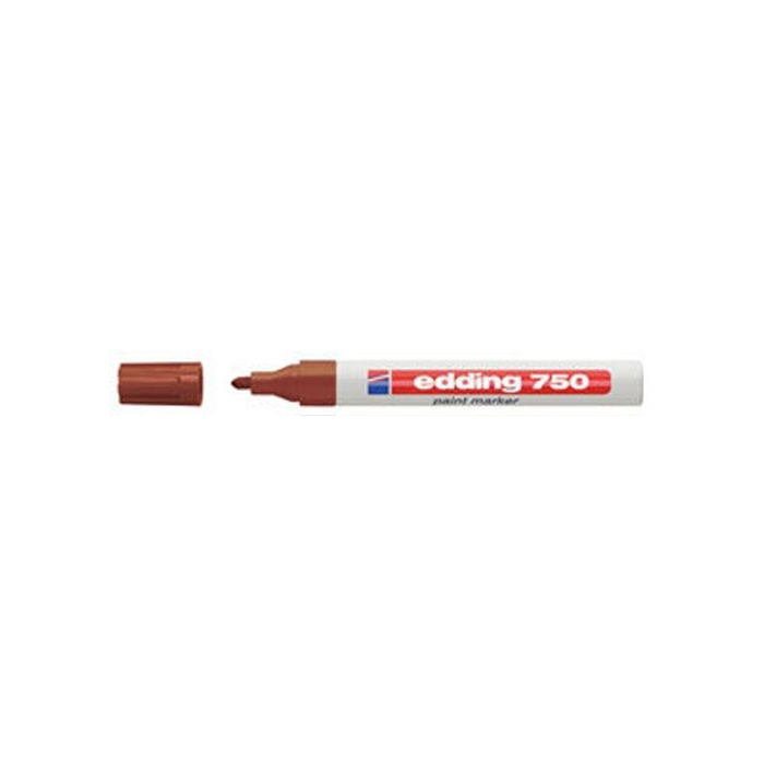 Edding® Paint Marking Pens Colour Brown Pack Of 10