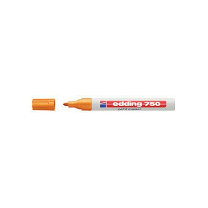 Edding® Paint Marking Pens Colour Orange Pack Of 10