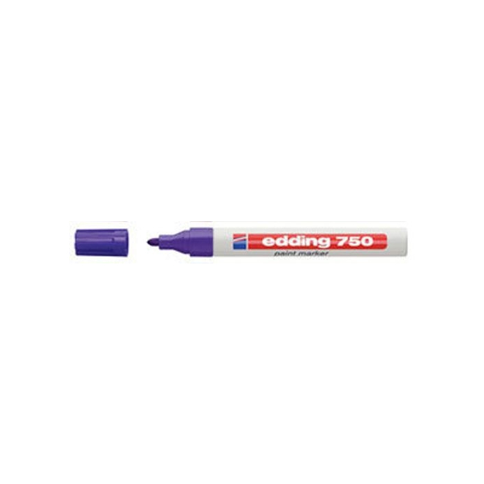 Edding® Paint Marking Pens Colour Purple Pack Of 10