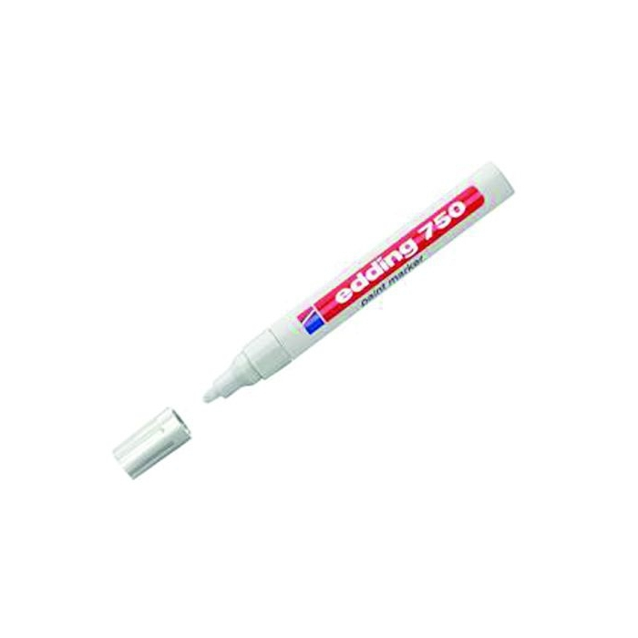 Edding® Paint Marking Pens Colour White Pack Of 10
