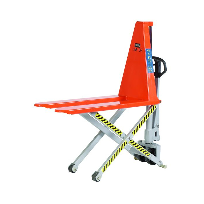 Electrical Battery Operated High Lift Pallet Trucks