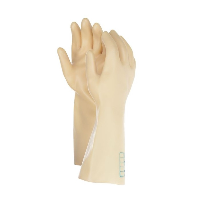 Electricians Latex Gloves 500 Volts Resistance