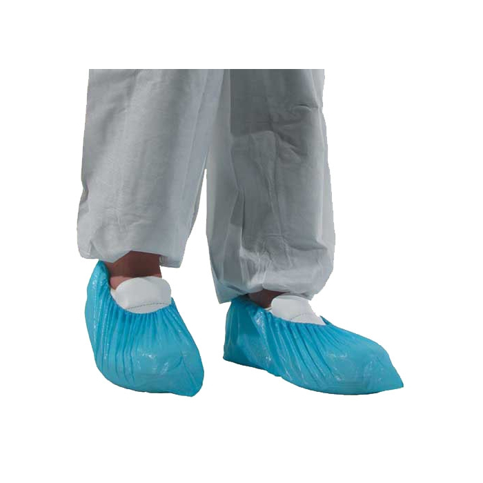 Embossed Polyethylene Disposable Overshoes