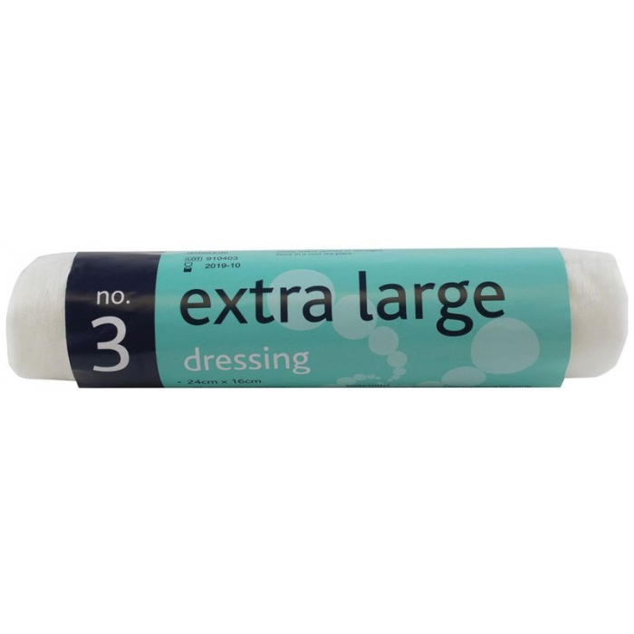 Medical Emergency Extra Large Wound Dressings