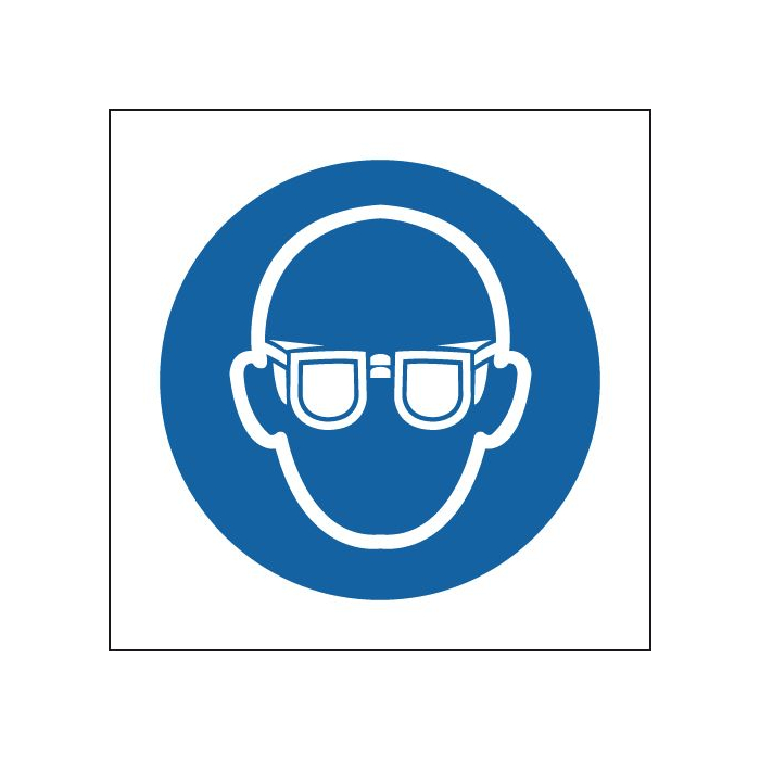 Eye Protection Symbol Signs