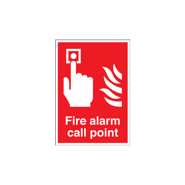 Fire Alarm Call Point Sign