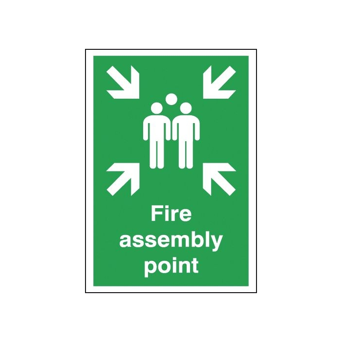 Fire Assembly Point Sign Fire Assembly Sign
