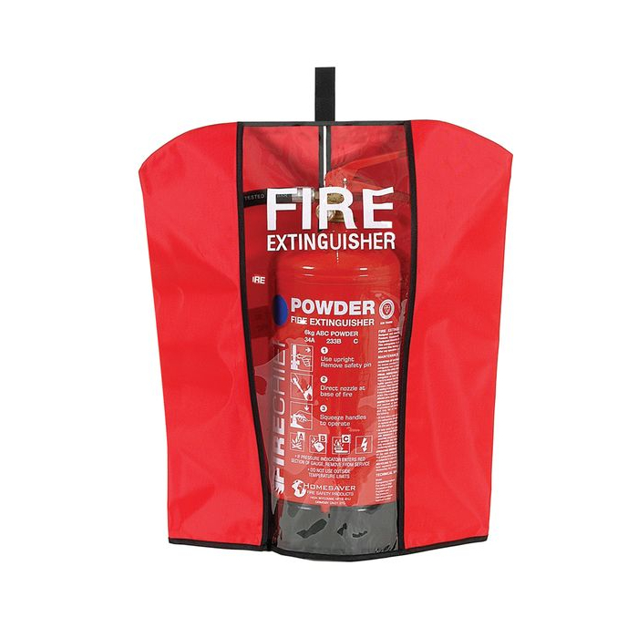Fire Extinguisher Protection Cover To Fit 6kg Size