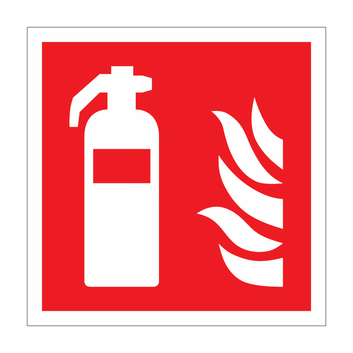 Fire Extinguisher Symbol Signs  Fire Extinguisher Symbol Signage