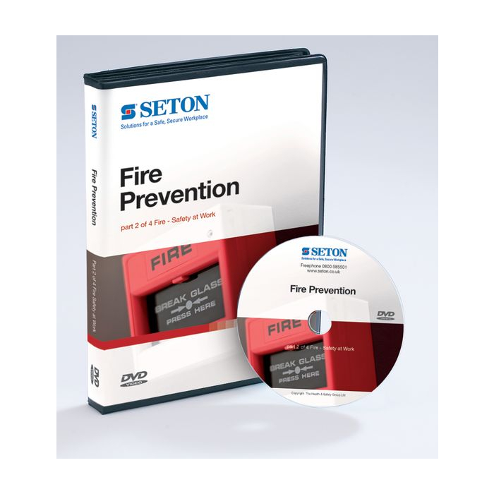 Fire Prevention In The Workplace DVD