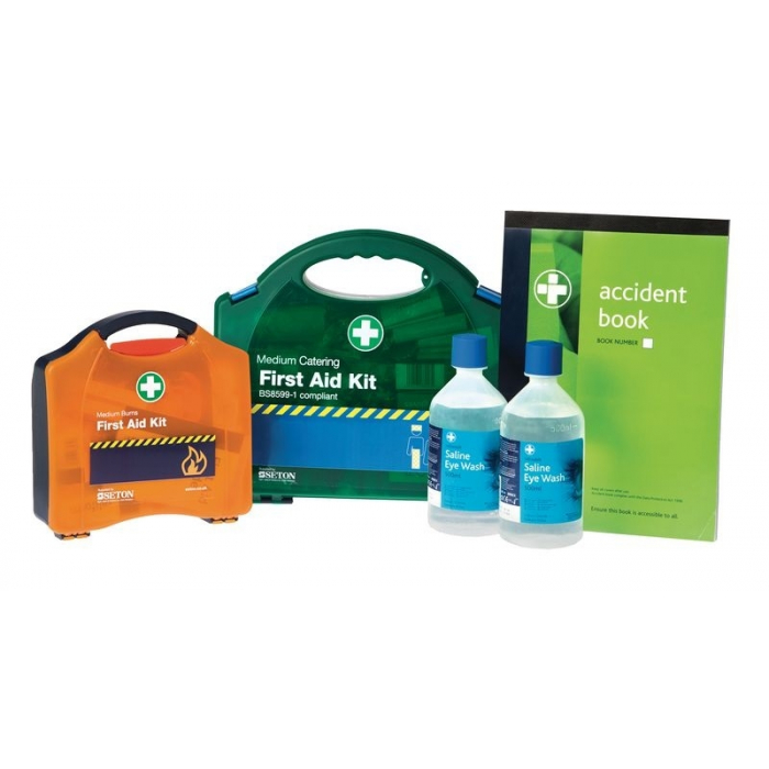 First Aid Catering Station Refill Medium Size