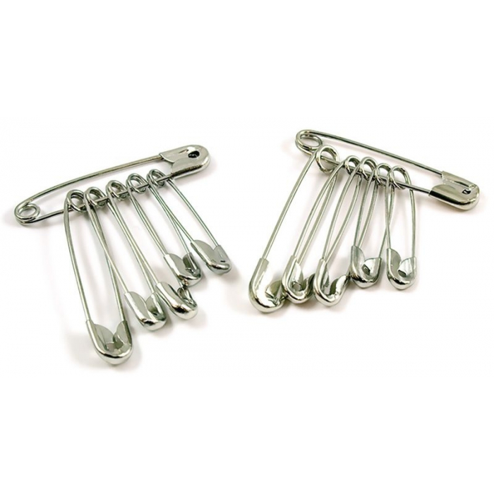 Safety Pins for First Aid Kits (144/bg)
