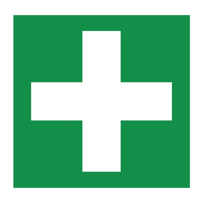 First Aid Symbol Roll Of Self Adhesive Labels