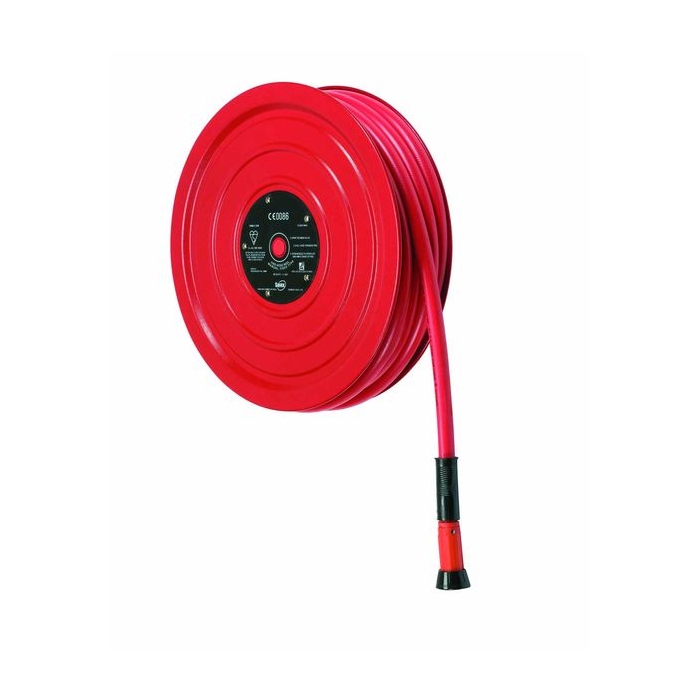 Fixed Automatic Fire Hosereel 19mmx30m With Hose And Nozzle