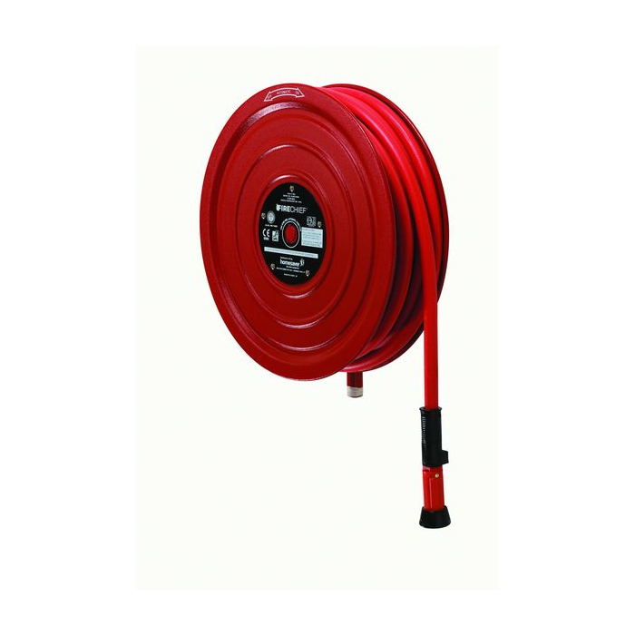 Fixed Manual Hose Reel With Hose