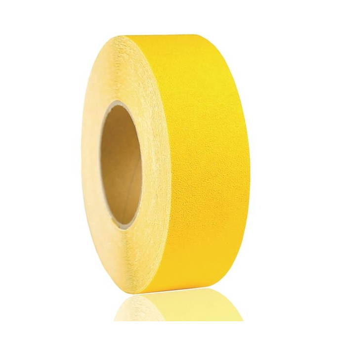 Bright Coloured Anti Slip Floor Tape Colour Fluorescent Yellow