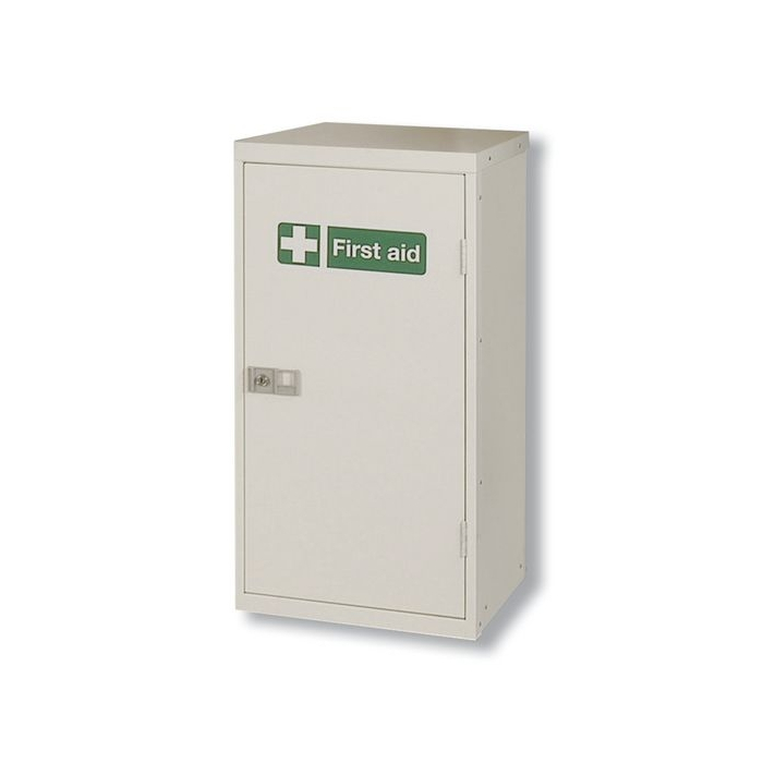 Free Standing Secure Storage Powder Coated Medical Cupboard