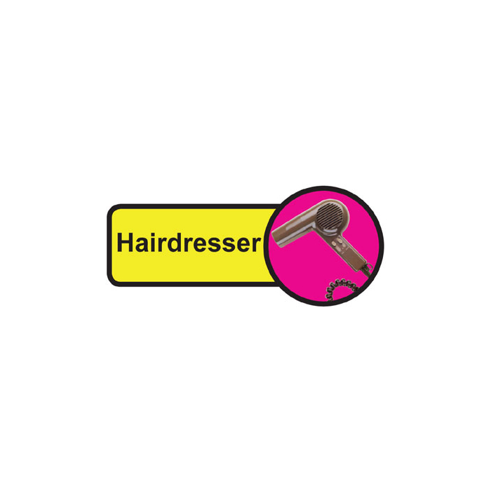 Hairdresser Dementia Information Sign
