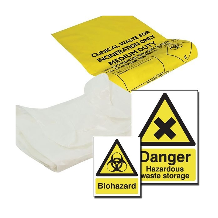Hazardous Waste Hazardous Substances Economy Kit
