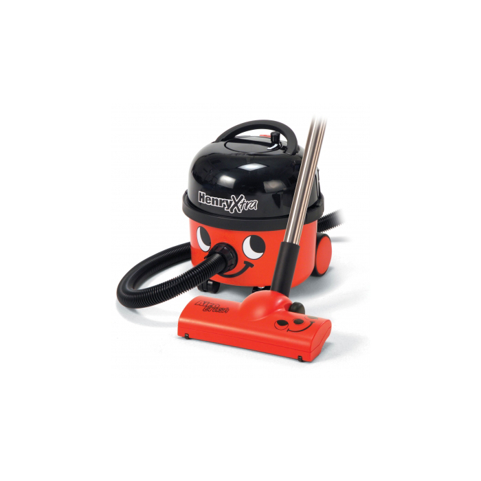 Numatic Vacuum Cleaner Henry Xtra HVX200 Black, Red 9 L