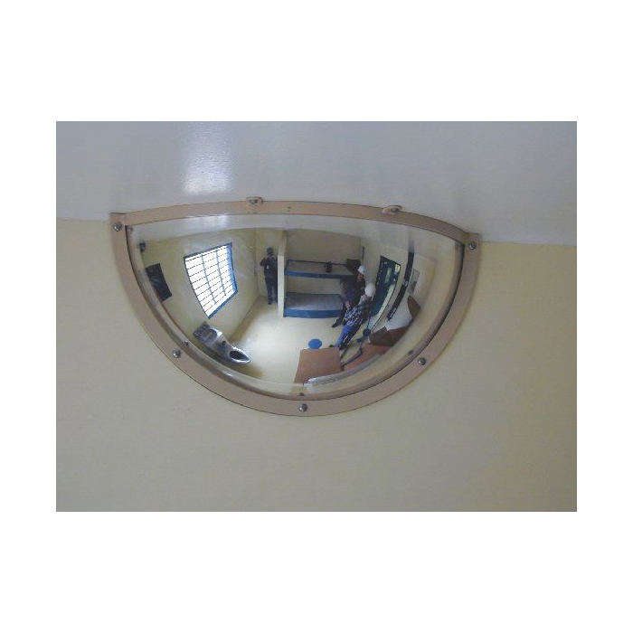 High Impact Polycarbonate Institution Mirrors