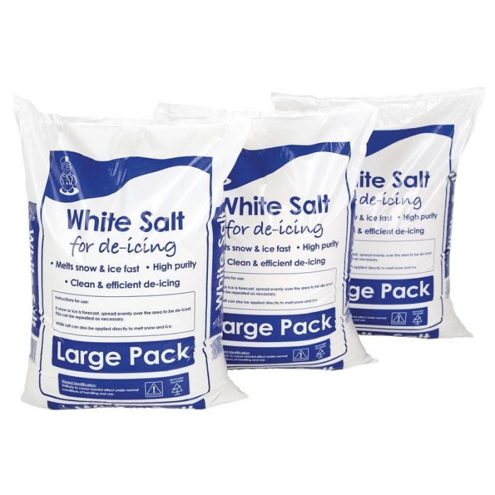 Highest Purity Salt White De Icing Snow Salt