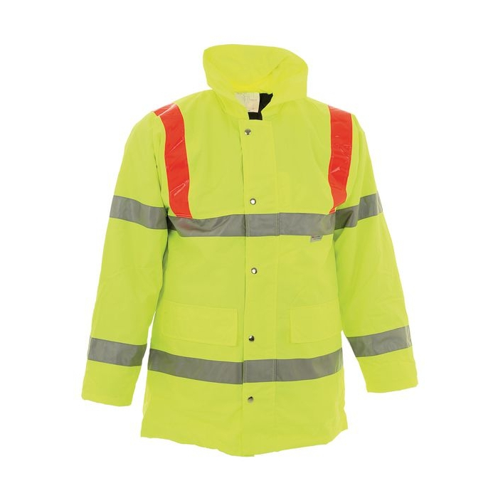 High Visibility Storm Coat With Highly Reflective 3M Scotchlite™ tape