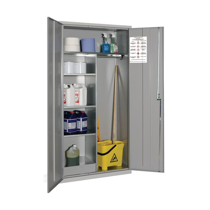 Janitorial COSHH Chemical Storage Cabinet