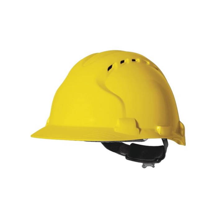 JSP MK8 Maximum Protection Safety Helmet Yellow