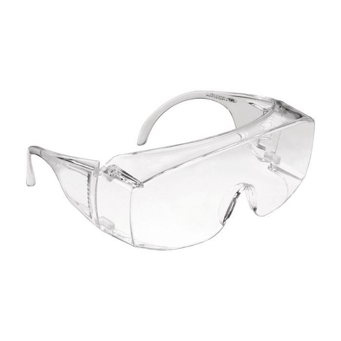 JSP Visitors Clear Polycarbonate Safety Spectacles