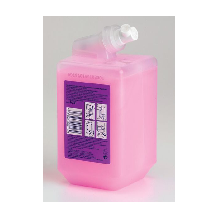 Luxury Pink Pearlescent Hand Soap 1 Litre Cartridge