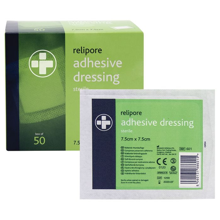 Adhesive Dressings Highly Absorbent Sterile Pads Large