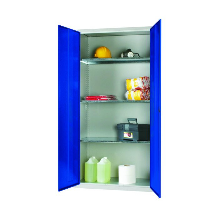Large PPE And Clothing Cabinet With 3 Shelves