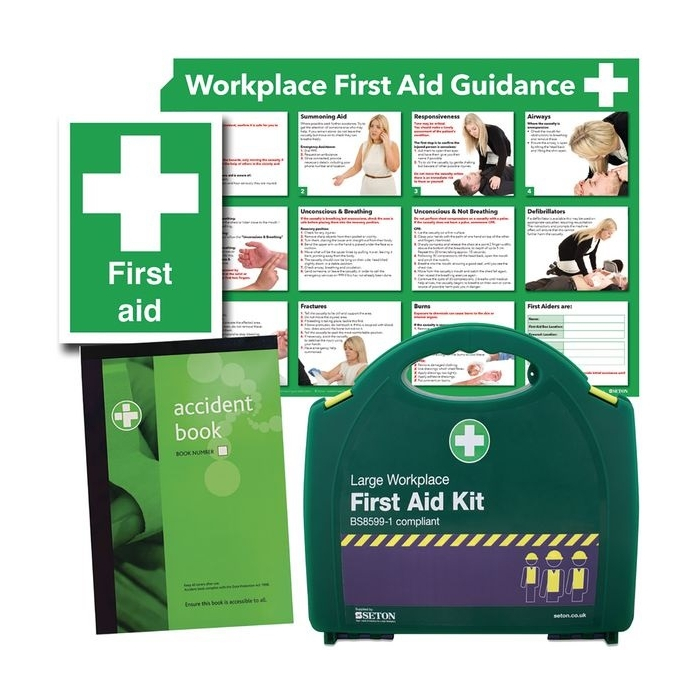 Workplace First Aid Equipment Convenient Kit Large