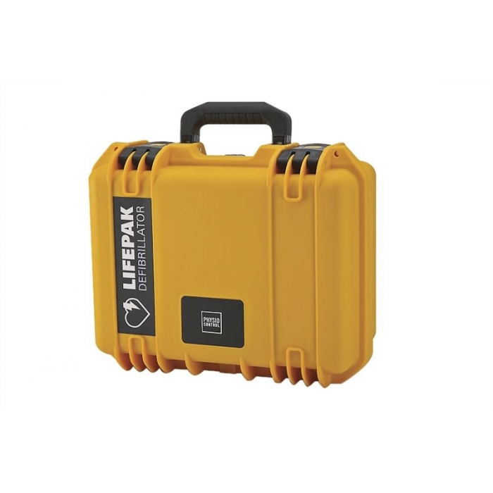 LifePak Hard Defibrillator Case Yellow And Black Colouring