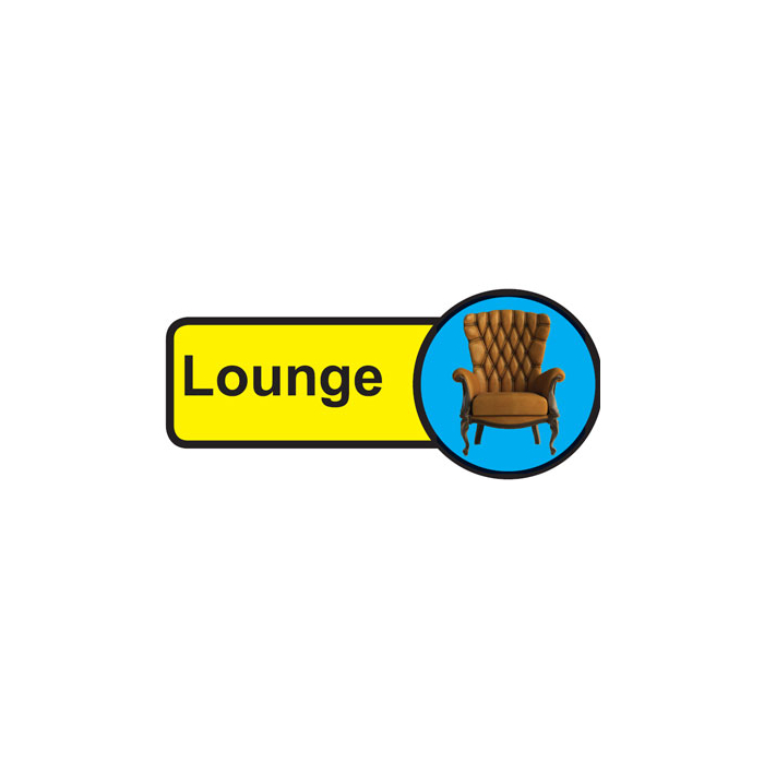 Lounge Dementia Sign Information Sign