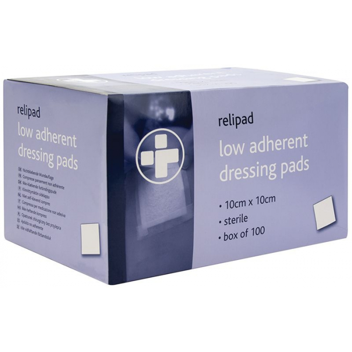Low Adherent Dressings Pack Of 100 Large Size
