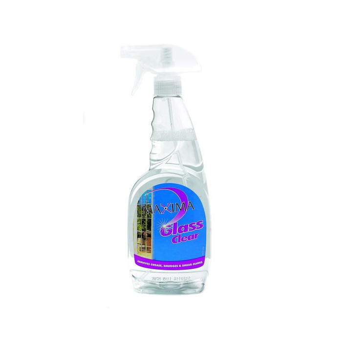 Glass Cleaner Spray Pack Of 6 Size 750ml