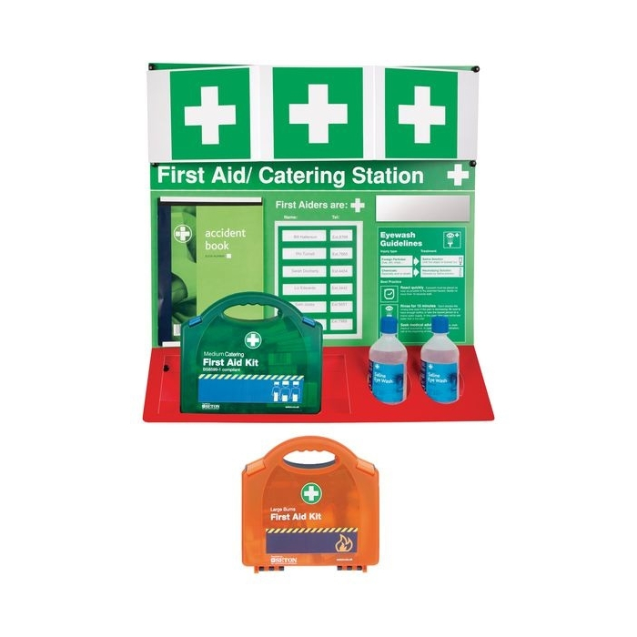 Medium Catering First Aid Station For Catering Environment