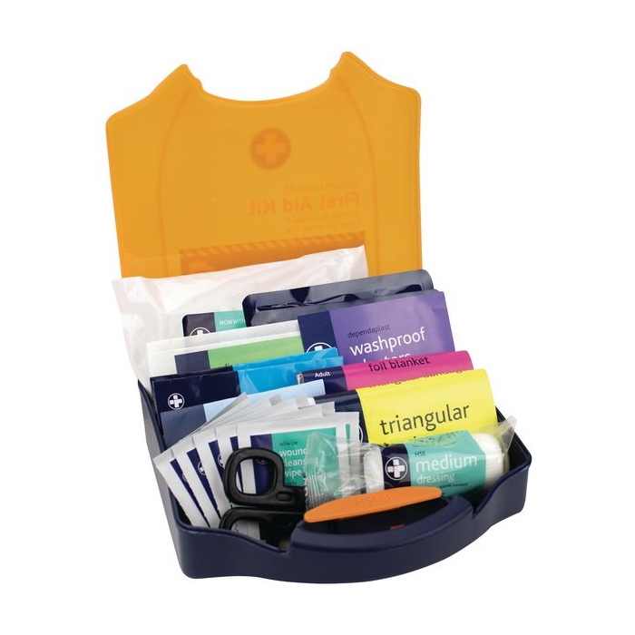 Compliant Vehicle First Aid Kits Medium In Aura Box