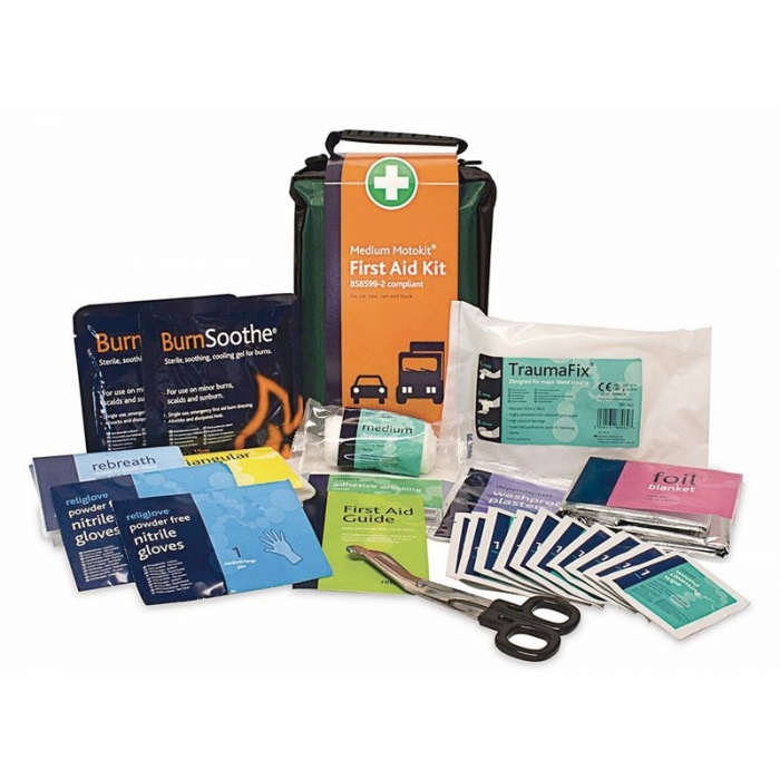 British Standard Compliant Vehicle First Aid Kit
