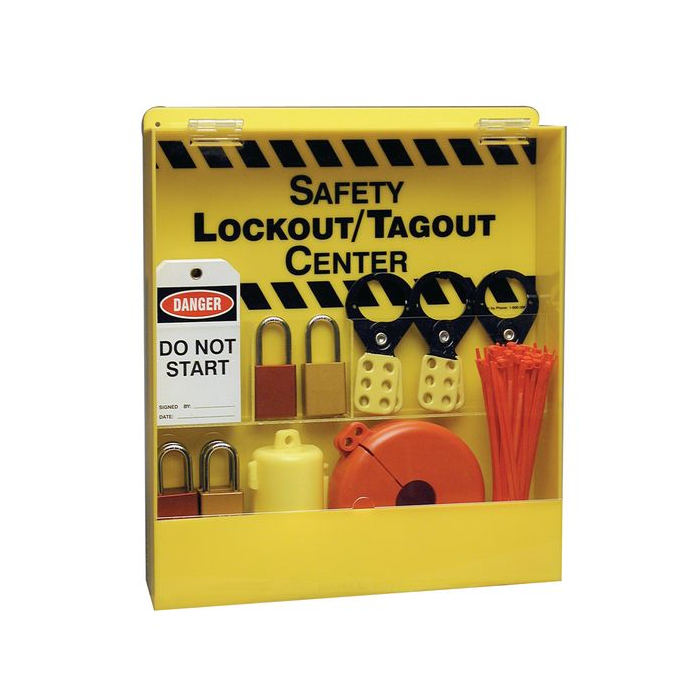 Mini Lockout Safety Centre With Cover