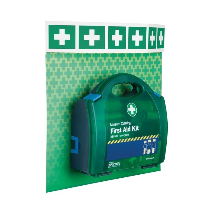 Modular BS Compliant Medium Catering First Aid Mini Station