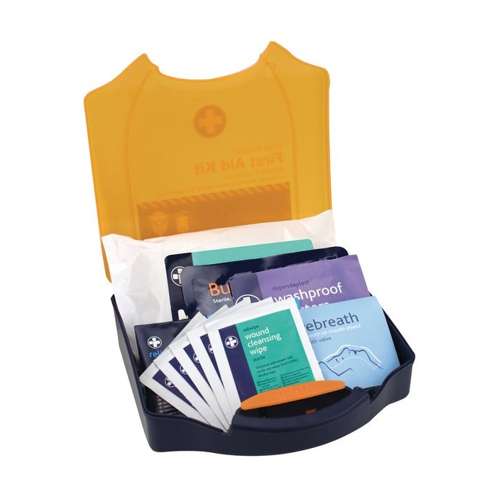 Compliant Vehicle First Aid Kits Small In Aura Box